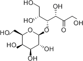 lactulose Molecular Structure